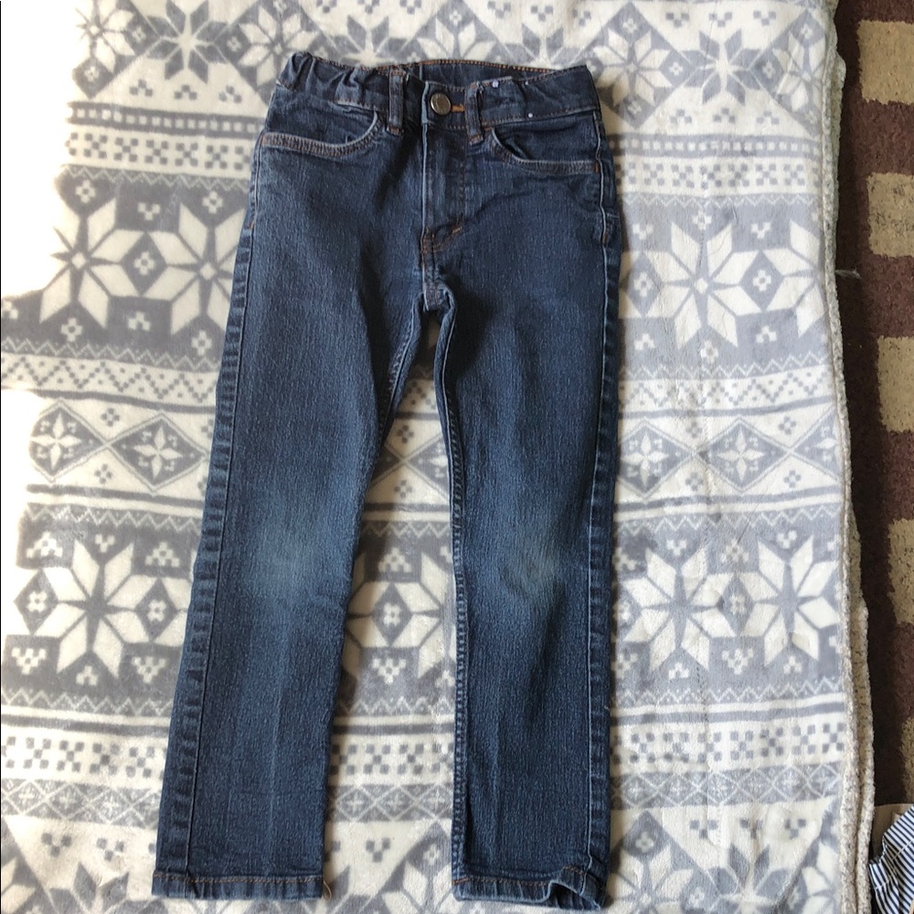 Skinny fit Dark Blue Kids Jeans